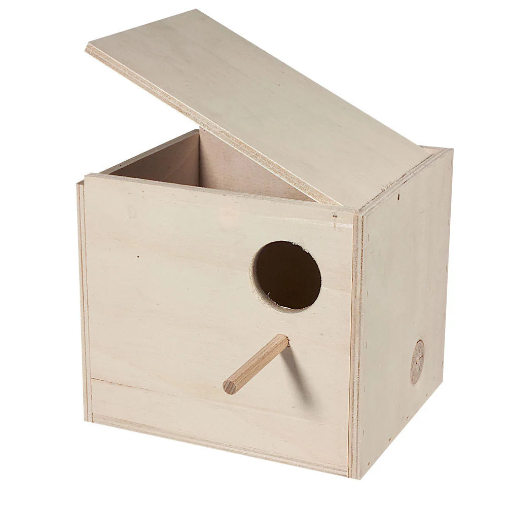 VERSELE-LAGA Nido Legno Inseparabili L20,5 x P19 x H18 cm VERSELE-LAGA Nido Legno Inseparabili L20,5 x P19 x H18 cm